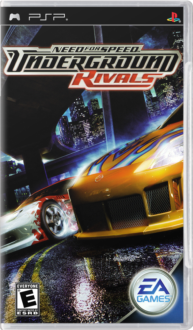 Need for Speed Underground Rivals - for the PlayStation Portable