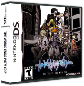 The World Ends with You - Box - 3D Image