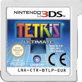 Tetris Ultimate - Cart - Front Image