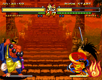 Samurai Spirits: Tenkaichi Kenkakuden - Screenshot - Gameplay Image