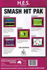 Smash Hit Pak - Box - Back Image