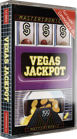 Vegas Jackpot - Box - 3D Image