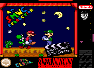 2 PLAYER SIMULTANEOUS! Super Mario World CO-OP Hack, Multiplayer Hack: SMW Co  Op