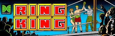King of Boxer - Arcade - Marquee Image