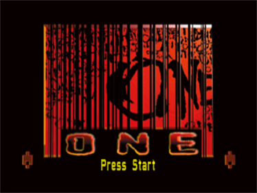 One - Screenshot - Game Title Image