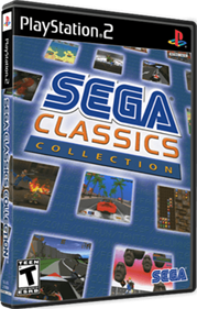 Sega Classics Collection - Box - 3D Image