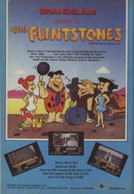 The Flintstones - Advertisement Flyer - Front Image