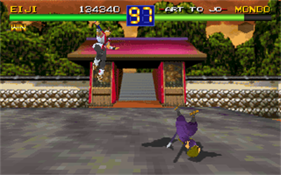 Battle Arena Toshinden - Screenshot - Gameplay Image
