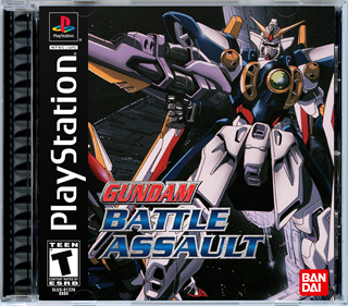 Gundam Battle Assault - Box - Front - Reconstructed Image