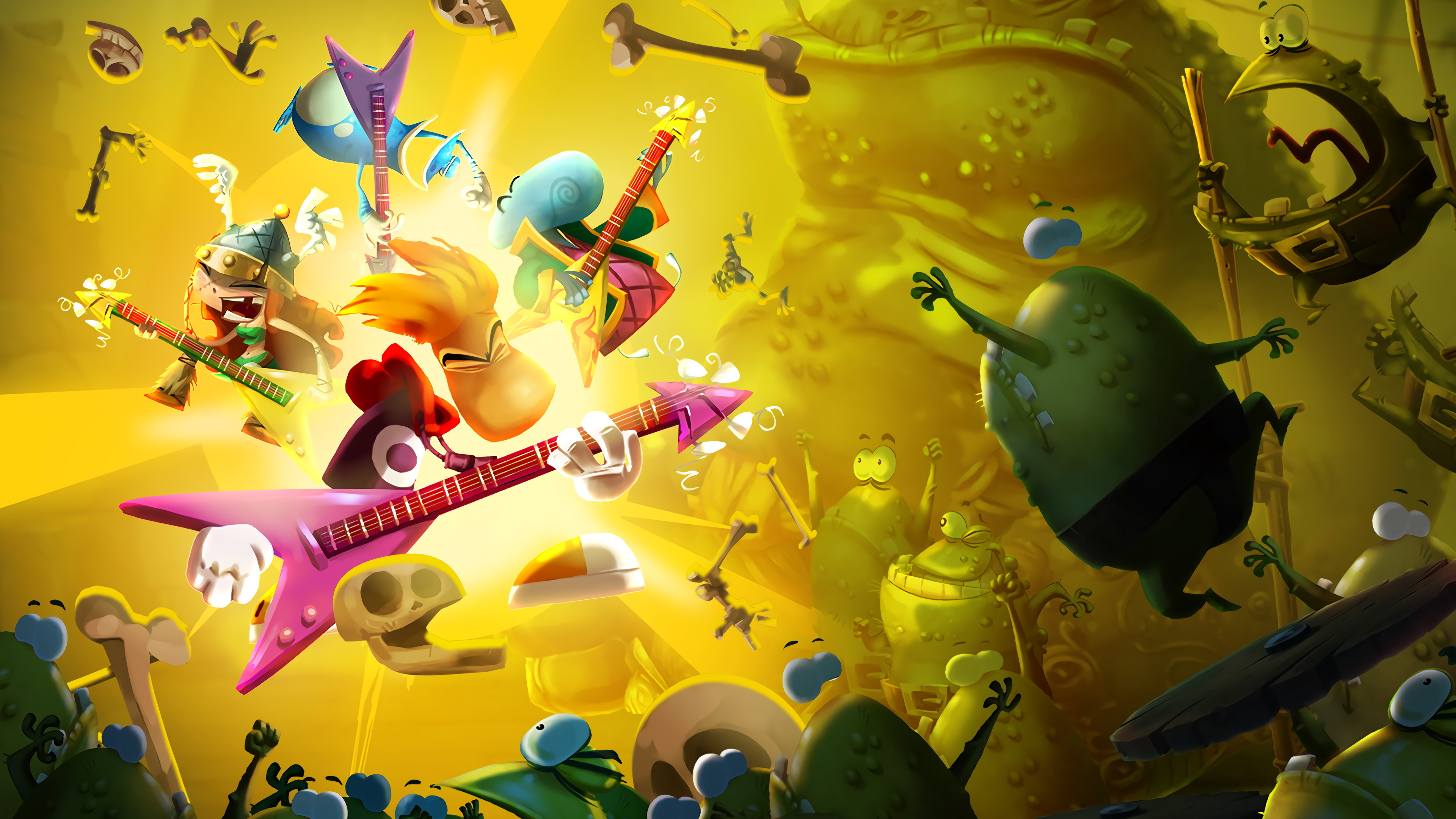 Rayman Legends Images - LaunchBox Games Database