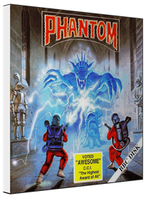 Phantom - Box - 3D Image