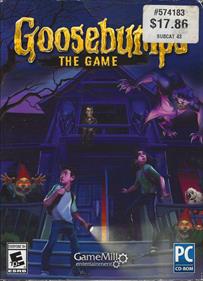 Goosebumps: The Game - Box - Front Image