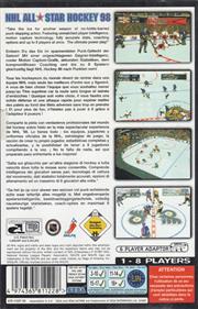 NHL All-Star Hockey 98 - Box - Back Image