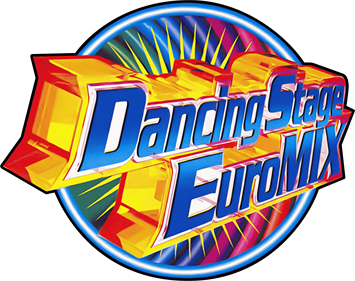 Dancing Stage: Euro Mix - Clear Logo Image