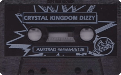 Crystal Kingdom Dizzy - Cart - Front Image