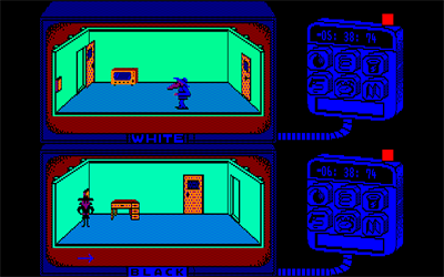 Spy vs Spy - Screenshot - Gameplay Image