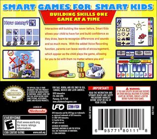 Smart Kid's Gameclub - Box - Back Image