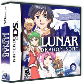 Lunar: Dragon Song - Box - 3D Image