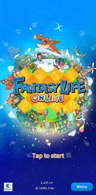 Fantasy Life Online - Screenshot - Game Title Image