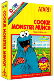 Cookie Monster Munch - Box - 3D Image