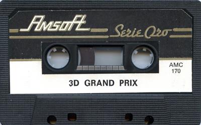 3D Grand Prix - Cart - Front Image