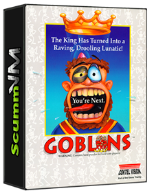 Gobliiins - Box - 3D Image
