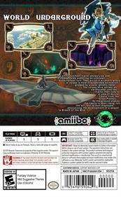 The Legend of Zelda: Tears of the Kingdom - Fanart - Box - Back Image