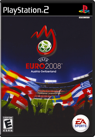 UEFA Euro 2008: Austria-Switzerland - Box - Front - Reconstructed Image