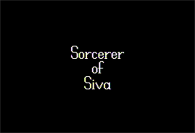 Sorcerer of Siva - Screenshot - Game Title Image