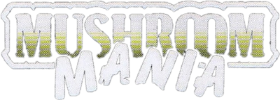Mushroom Mania - Clear Logo Image