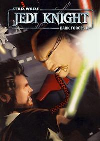 STAR WARS: Jedi Knight: Dark Forces II: Mysteries of the Sith - Box - Front Image