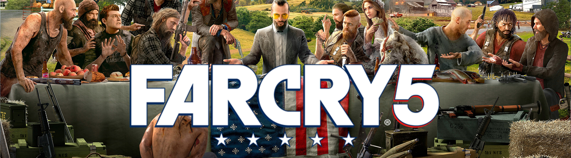 Far Cry 5 - SteamGridDB