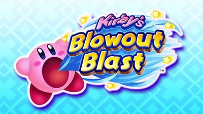 Kirby's Blowout Blast - Fanart - Background Image