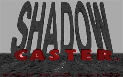 ShadowCaster - Screenshot - Game Title Image
