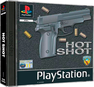 Hot Shot - Box - 3D Image