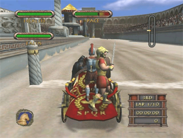 Circus Maximus: Chariot Wars - Screenshot - Gameplay Image