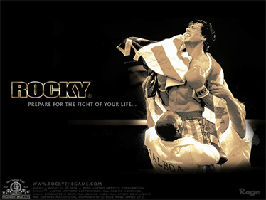Rocky - Screenshot - Game Title Image