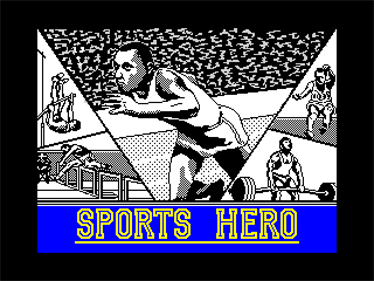 Sports Hero - Screenshot - Game Title Image