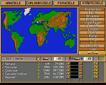 Travel Manager - Screenshot - Gameplay Image