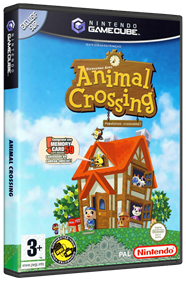 Animal Crossing - Box - 3D Image