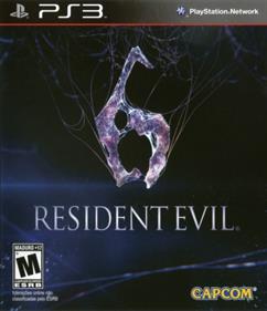 Resident Evil 6 - Box - Front Image