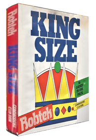 King Size: 50 Games in One Pack - Box - 3D Image