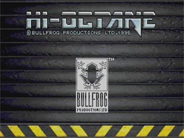 Hi-Octane: The Track Fights Back! - Screenshot - Game Title Image