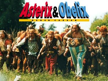 Astérix & Obélix Take on Caesar - Screenshot - Game Title Image