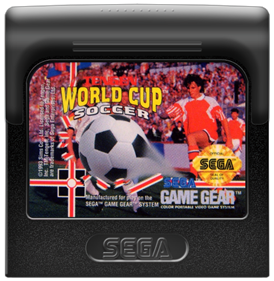 Tengen World Cup Soccer - Fanart - Cart - Front Image