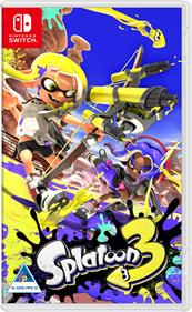 Splatoon 3 - Box - Front - Reconstructed Image