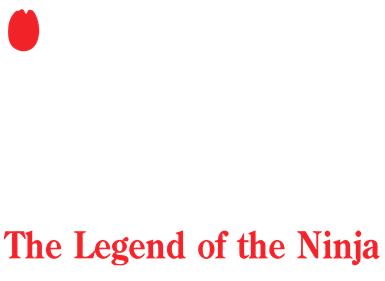 Izuna: Legend of the Unemployed Ninja - Clear Logo Image