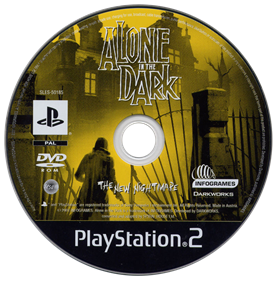 Alone in the Dark: The New Nightmare - Disc Image