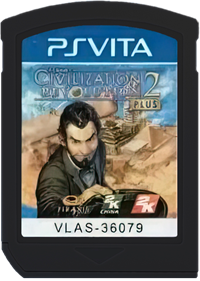 Sid Meier's Civilization: Revolution 2 Plus - Fanart - Cart - Front Image