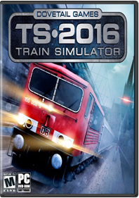 Train Simulator 2016 - Fanart - Box - Front Image